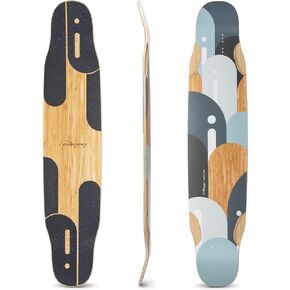 Loaded Boards MATA Hari Bamboo Longboard Skateboard