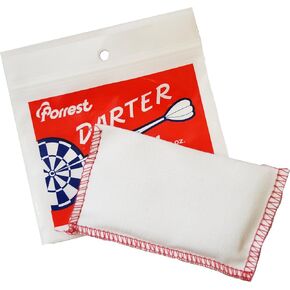 Forrest Darter Rosin Bag, 1 Ounce (Steel and Soft Tip Darts),White,37-0131