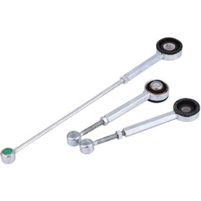 Acouto Gear Link Linkage Rod for berlingo Gear Shift Link Linkage Rod Aluminum Alloy Gearbox Set for Xantia Xsara for Peugeot 306 93-01 405 Partner