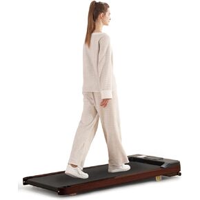 Maksone Under Desk Treadmill, Expert of Wooden Walking Pad, Walking Jogging Machine with Remote Control, Installation-Free…