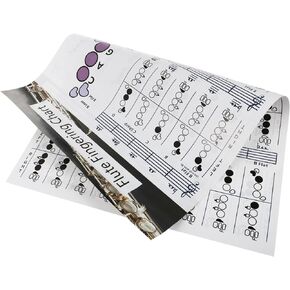 OFFSCH Flute Chord Pocket Coated Paper Reference Image