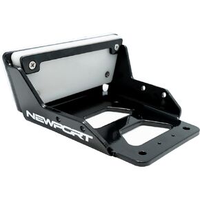 Trolling Motor Transom Motor Mount - Kayaks - Freshwater and Saltwater - 1 Size, Gray