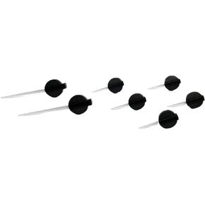 Tanin Auto Electronix 7-Pack of White/Clear Speedometer Gauge Needles | 2003-2006 Chevy/GMC Truck & SUV Instrument Cluster | Set of 7 Needles