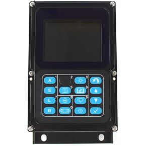 SINOCMP 7835-12-1008 Monitor Cluster Gauge Excavator Monitor Panel for Komatsu PC300-7 Parts