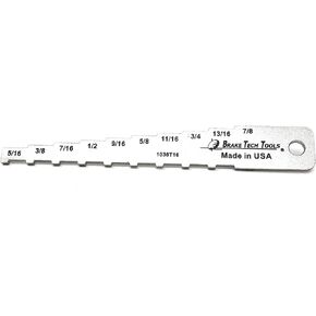Pocket Tech Gauge 16ths