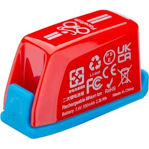 UV Painting Battery for Axs etap Sram Force Rival Eagle Gx XX1 X01, Compatible for Sram Battery Charger, Colorful (Blue)