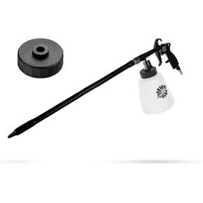 The Rag Company - The Ultra Air Engine Blaster – Exterior Detailing; Customizable Cleaning; Durable Metal Design; Obliterates Grime from Vehicle's Engine Bay - Black