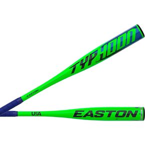 Easton | Typhoon Baseball Bat | USA | -12 Drop | 2 1/4" Barrel | 1 Pc. Aluminum