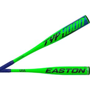 Easton | Typhoon Baseball Bat | USA | -12 Drop | 2 1/4" Barrel | 1 Pc. Aluminum