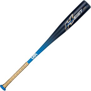 Franklin Sports Youth Baseball Bat - Heist Kids Baseball Bats for Ages 8-12 - 2 5/8" Inch Big Barrel Kids Metal Bat - Youth Drop -9 + -10 Aluminum Bats - USA Baseball - 26" to 30" Bats