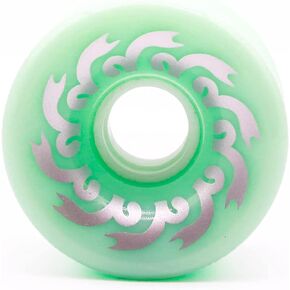 BRAVORD Longboard Wheels 70mm 82A PU, NJ-70, Professional Cruiser Wheels– Set of 4