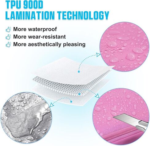 حقيبة تزلج مزدوجة متدحرجة مبطنة مقاومة للماء على الجليد مع عجلات للسفر الجوي حقيبة تزلج بعجلات قابلة للطي للتزلج الفردي أو مجموعتين من الزلاجات تستوعب حذاء التزلج in Kuwait