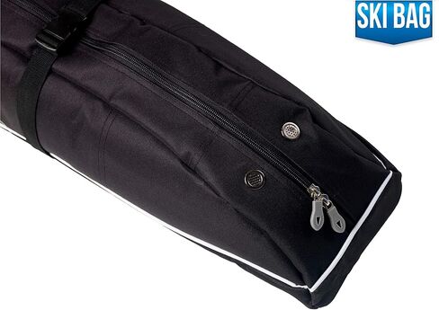 حزمة حقيبة تزلج مبطنة من Athletico Diamond Trail - حقيبة تزلج + حقيبة أحذية تزلج + حزام حذاء تزلج + حامل تزلج in Kuwait