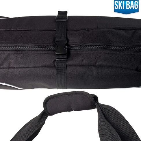 حزمة حقيبة تزلج مبطنة من Athletico Diamond Trail - حقيبة تزلج + حقيبة أحذية تزلج + حزام حذاء تزلج + حامل تزلج in Kuwait