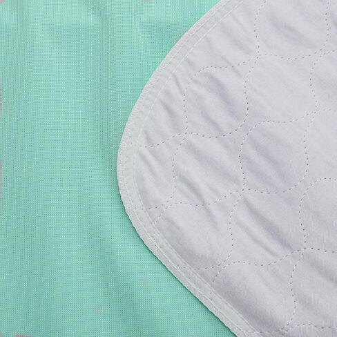 Weaved Collection Washable Reusable Incontinence Underpads, 34"x 36" (Pack of 4) Bed Pads Great for Pets,Kids and Adults (Pink) in Saudi Arabia