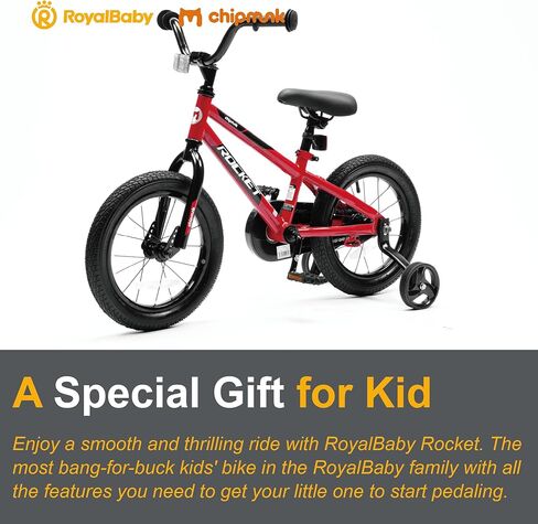 دراجة أطفال من Royalbaby للأطفال الصغار بعمر 12 14 16 18 20 بوصة للمبتدئين الأولاد والبنات من سن 3 إلى 11 سنة، خيارات ألوان متعددة in Saudi Arabia