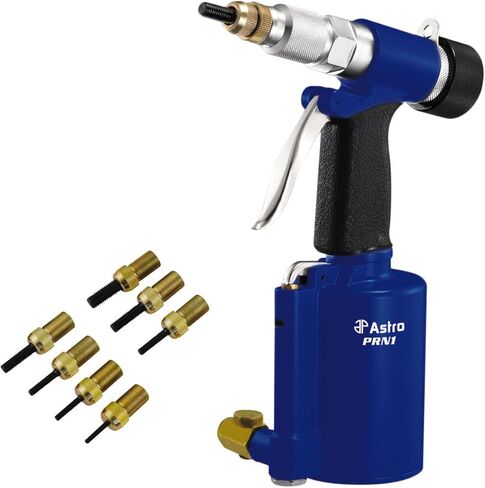 Astro Pneumatic Tool PRN1 طقم إعداد صامولة برشام هوائي بقدرة 3/8 بوصة - متري وSAE in Saudi Arabia