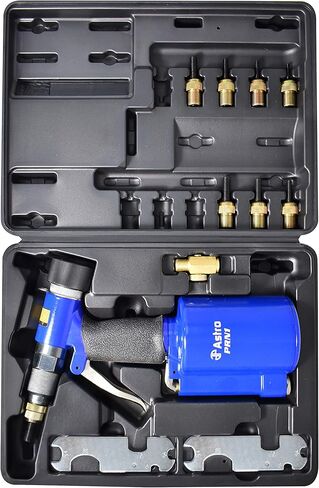 Astro Pneumatic Tool PRN1 طقم إعداد صامولة برشام هوائي بقدرة 3/8 بوصة - متري وSAE in Saudi Arabia