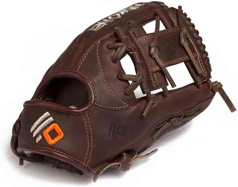 قفاز Nokona X2 Elite X2-1150 Baseball Series I Web Chocolate Lace للأيدي اليمنى in Kuwait