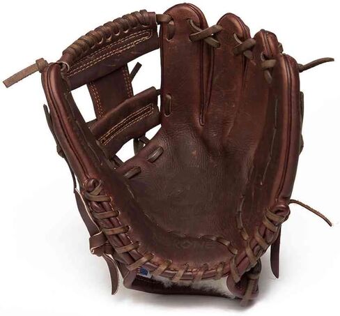 قفاز Nokona X2 Elite X2-1150 Baseball Series I Web Chocolate Lace للأيدي اليمنى in Kuwait