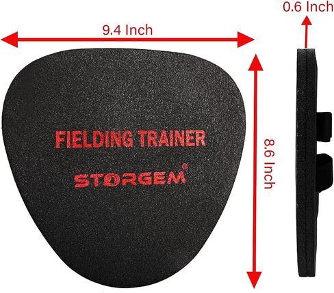 Storgem Softhands Baseball Fielding Trainer,Two-Hands Foam Mitts (2-Pack) in Saudi Arabia