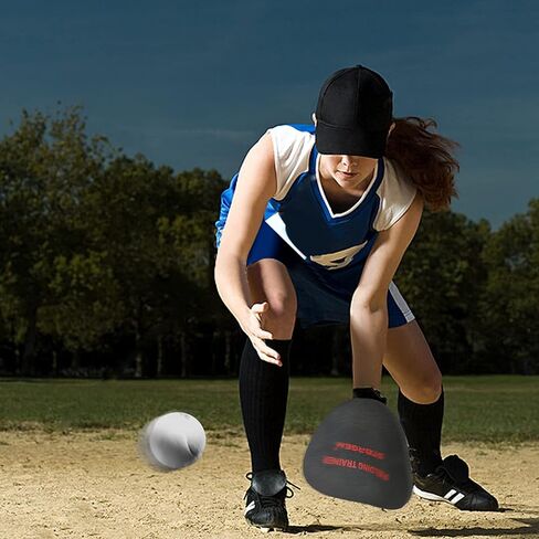 Storgem Softhands Baseball Fielding Trainer,Two-Hands Foam Mitts (2-Pack) in Saudi Arabia