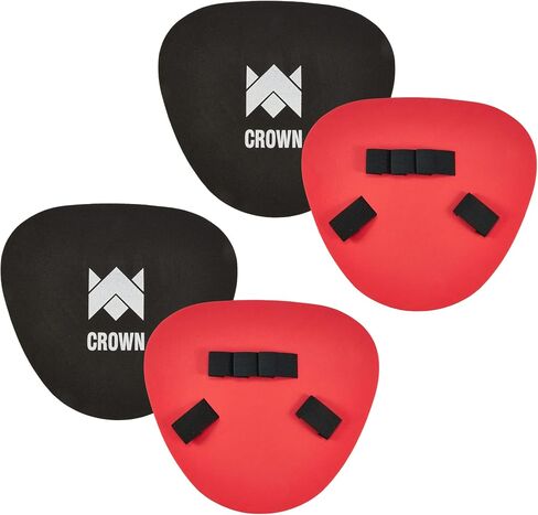 Pancake Baseball Practice Mitts - EVA Foam Infield Fielding Training Coaching Equipment - Ambidextrous, One Size Accessories - Thick, Flat Glove Substitute Develops Softer Fielding Hands in Saudi Arabia