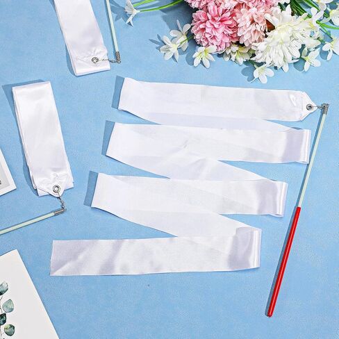 hydren الجمباز الشريط الرقص الإيقاعي اللافتات الثناء الشريط راقصة العصا التدوير للبالغين الأطفال الشريط اللافتات لعروض المواهب الرقص الفني in Kuwait