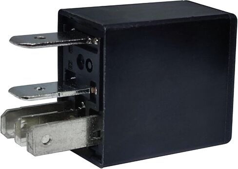 مرحل F57B14B192AA (مجموعة من 2)، 10A/20A 12VDC 5Pins مرحل السيارات F57B 14B192 AA - استبدال OEM، متوافق مع سيارات مختارة من Ford، Toyota، Cadillac in Kuwait