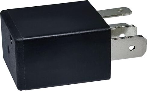 مرحل F57B14B192AA (مجموعة من 2)، 10A/20A 12VDC 5Pins مرحل السيارات F57B 14B192 AA - استبدال OEM، متوافق مع سيارات مختارة من Ford، Toyota، Cadillac in Kuwait