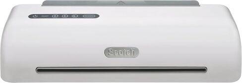 Scotch Brand PRO Thermal Laminator, 12.3-Inch, 1-Minute Warm-up, Fast Lamination, Never Jam Technology, 4-Roller Machine (TL1306), 4" x 19.8" x 6", White in Saudi Arabia
