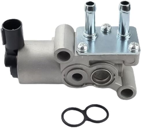 DELEYAPARS 36450P0D004 Idle Air Control Valve IAC Fit for Honda CR-V 2.0L 1997 1998 1999 2000 2001 CIVIC 1.5L 1.6L 1993 1994 1995 1996 Idle Air Control Valve 36450P0D004 EGVTEC560 in Saudi Arabia