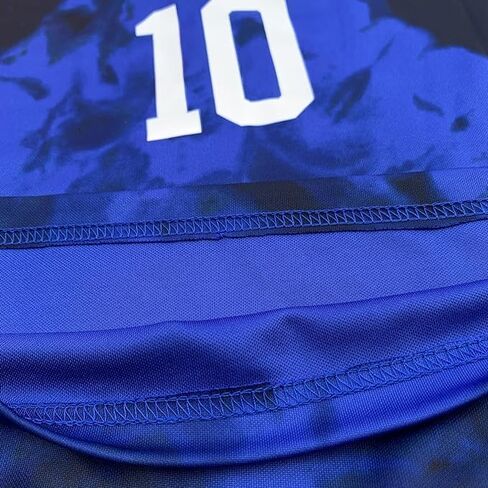 قمصان كرة القدم للأولاد، قميص كرة قدم مخصص للأطفال، قميص قصير للشباب رقم 10، زي مشجعي الفانيلة للأولاد، طقم جيرسي لكرة القدم للأطفال in Kuwait