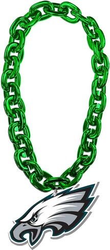 Aminco NFL Philadelphia Eagles Team Fan Chain, Green, Eagle Head in Saudi Arabia