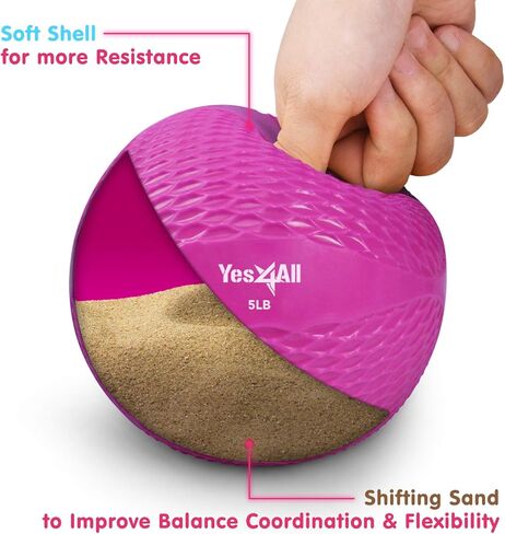 Yes4All Toning Ball Knurl in Kuwait