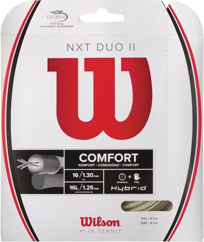 WILSON NXT Tennis String - Set and 200m Reel in Kuwait