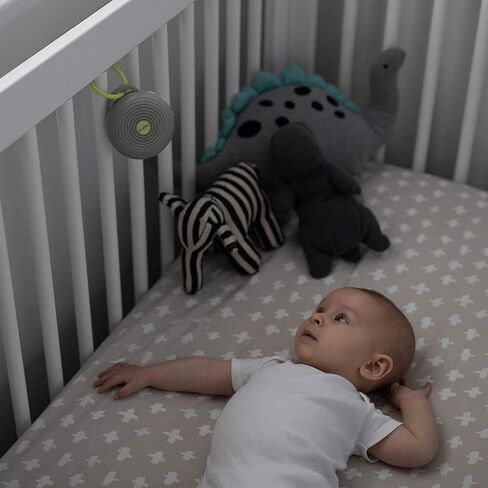 جهاز ضوضاء أبيض محمول من Yogasleep Hushh للأطفال، 3 أصوات طبيعية مهدئة مع التحكم في مستوى الصوت، صغير الحجم للاستخدام أثناء التنقل والسفر، قابل لإعادة الشحن عبر USB، مشبك آمن للأطفال وقفل للأطفال in Kuwait