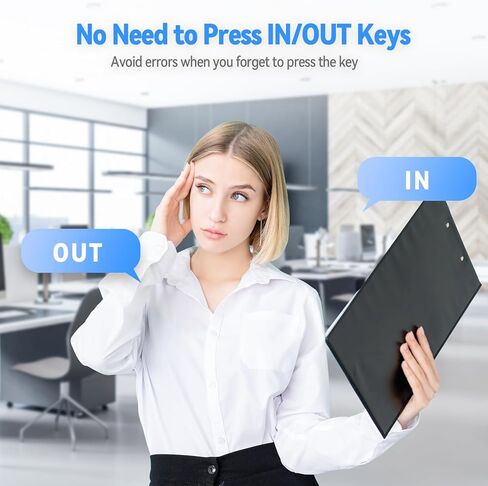 ساعة وقت سحابية من NGTeco، ساعات وقت واي فاي للموظفين في الأعمال الصغيرة مع الوجه، مسح الإصبع، RFID وPIN اللكم في جهاز واحد، آلة بطاقة الوقت مع برنامج التحكم عن بعد (0 رسوم شهرية) in Kuwait