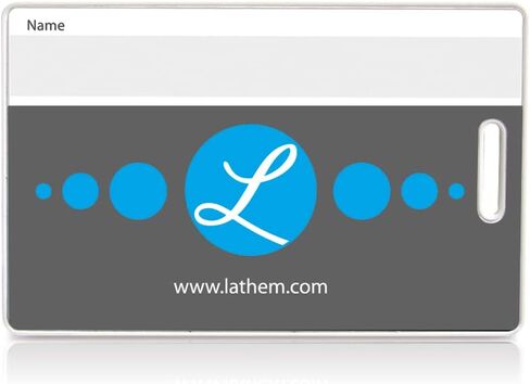 نظام ساعة زمنية بتقنية Wi-Fi بدون لمس من Lathem مع 15 شارة (PCEXPRESS) in Kuwait