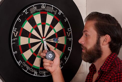 شريط تحديد خط الرمي من فايبر برو لاين، أبيض in Kuwait