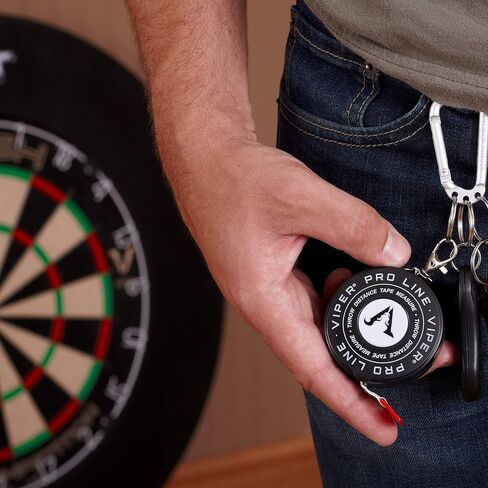 شريط تحديد خط الرمي من فايبر برو لاين، أبيض in Kuwait