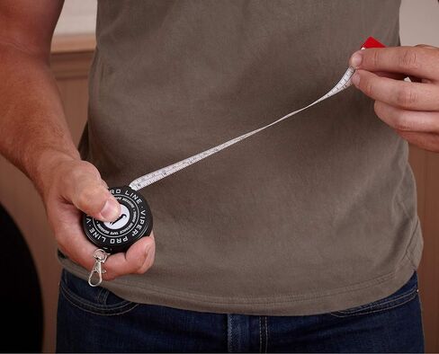 شريط تحديد خط الرمي من فايبر برو لاين، أبيض in Kuwait