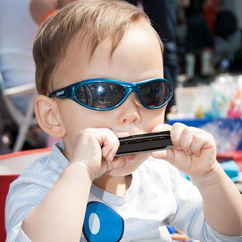 هارمونيكا C، بلوز أرمونيكا مفتاح C 10 فتحات 20 نغمة مع حافظة جهاز الفم القيثارة الموسيقية القياسية للأطفال المبتدئين والكبار والمعلمين المحترفين والآباء والطلاب والعام الجديد in Kuwait