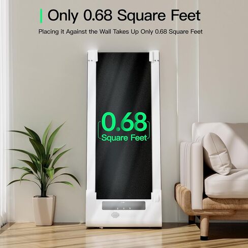 وسادة المشي UMAY 512، جهاز مشي 512N تحت المكتب، جهاز مشي صغير P1، جهاز مشي فائق الهدوء للمكتب المنزلي مع جهاز تحكم عن بعد، تطبيق SPAX وشاشة LED، خالي من التثبيت in Kuwait