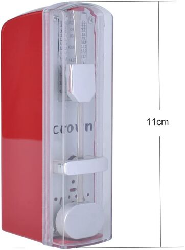 Btuty المسرع الميكانيكي المحمول الصغير العالمي ارتفاع 11 سم للبيانو والجيتار والكمان والقيثارة الصينية أداة الموسيقى (الماهوجني الخفيف) in Kuwait