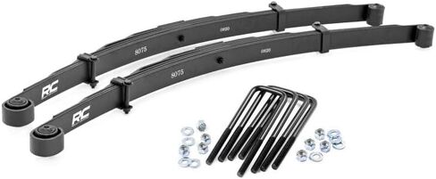نوابض ورقية خلفية مقاس 3.5 بوصة من Rough Country لسيارة Toyota Tacoma 2005-2023 - 8075Kit in Saudi Arabia