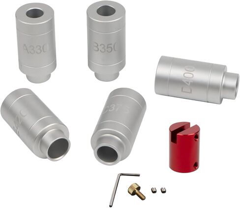 مواصفات الجسم مع 5 مجموعات جلبة، لمقياس مساحة الرأس A330 وC375 وD400 وB350 وE420 المتوافق مع فحص معظم الاختناقات in Kuwait
