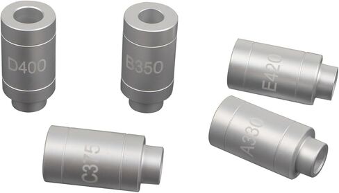 مواصفات الجسم مع 5 مجموعات جلبة، لمقياس مساحة الرأس A330 وC375 وD400 وB350 وE420 المتوافق مع فحص معظم الاختناقات in Kuwait