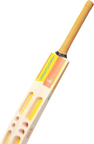 playR x Chennai Super Kings - Whistle Podu - مضرب تنس كشمير ويلو (الحجم: كامل) in Saudi Arabia