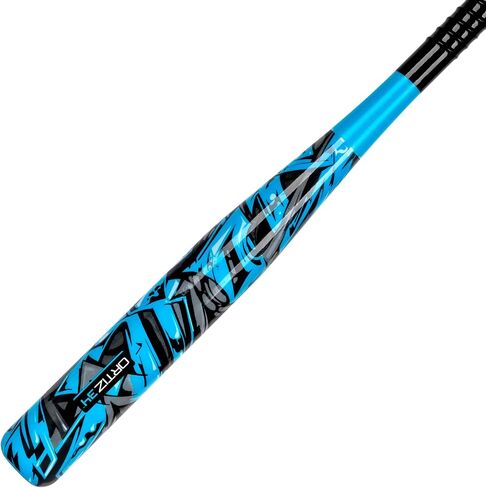 مجموعة Ortiz34 Graffiti Plastic Bat & Ball Homerun - مجموعة البيسبول في الفناء الخلفي لديفيد أورتيز للشباب والأطفال والمراهقين والبالغين in Saudi Arabia